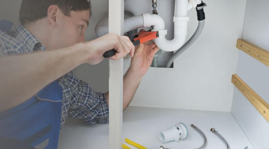 Local annual plumbing maintenance in Corrigan, TX